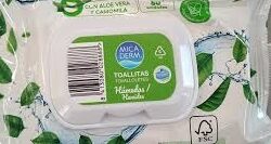 Toallita Micaderm Wc Junior 80 u.
