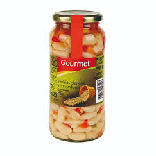 Alubias Cocidas con Verduras Gourmet.