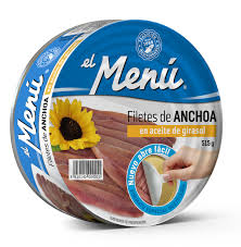 Anchoa El Menú 350g.l
