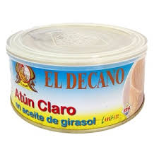 Atún Claro Ac.Oliva El Decano Kg.