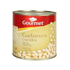 Garbanzo Cocido Gourmet 2.5K.