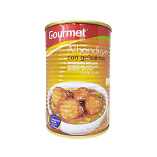 Albóndigas con Guisantes Gourmet 415g.