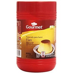 Flan Gourmet con Azúcar 800g.