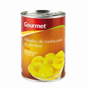 Melocotón Almíbar Gourmet 240g.