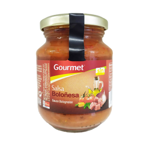 Salsa Boloñesa Gourmet 300g.