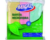 Bayetas Mical Microfibra 38x40cm. 3un
