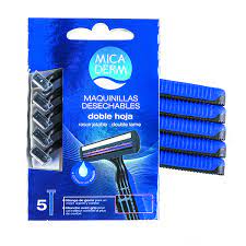 Maquinilla Afeitar Hombre Micaderm 5u.