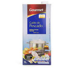 Caldo de Pescado Gourmet 1L.