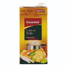 Caldo de Pollo Gourmet 1L.