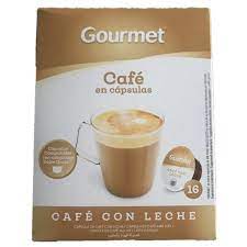 Café Gourmet c/Leche 16 Caps.