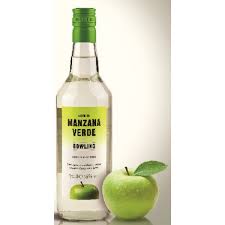 Licor Bowling Manzana con alcohol 70cl.
