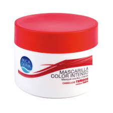 Mascarilla  Micaderm Cabello Teñido 300ml.