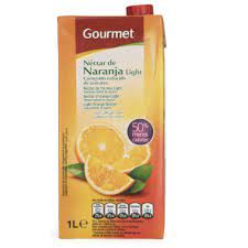 Nectar Gourmet Naranja s/azucar 1L