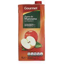 Zumo Gourmet Manzana 1L