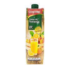 Zumo Gourmet Naranja Exprimido 1L