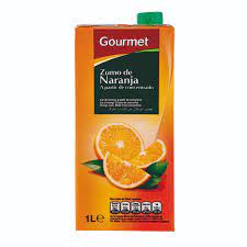 Zumo Gourmet Naranja 1L