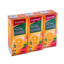 Zumo Gourmet Naranja 200ml P-6