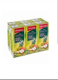 Zumo Gourmet Piña-Uva 200ml P-6