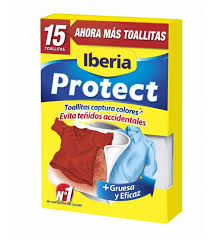 Toallita Atrapacolor Iberia 15un