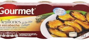 Mejillon Gourmet Escabeche 43g p-3 20/25p