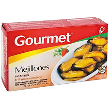 Mejillon Gourmet  69g 13/18p