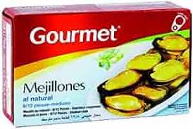 Mejillon Gourmet Natural 69g 13/18p