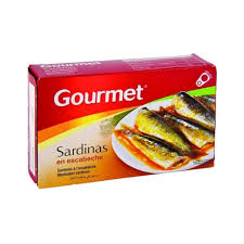 Sardina Gourmet Escabeche 90g.